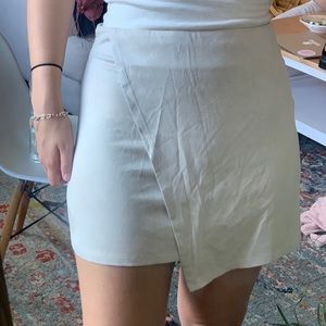 silky white/cream skirt!